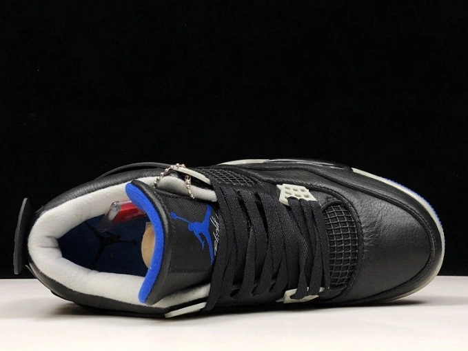 Alternate Jordan 4 308497-006 Retro Motorsports Air 0711